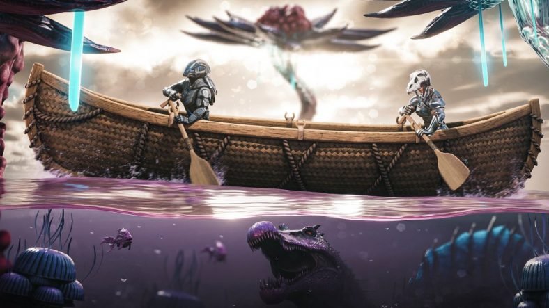 Ark Genesis Part 2 Canoe Guide