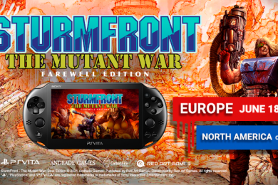 SturmFront The Mutant War