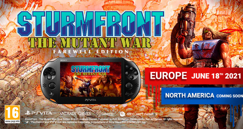 SturmFront The Mutant War