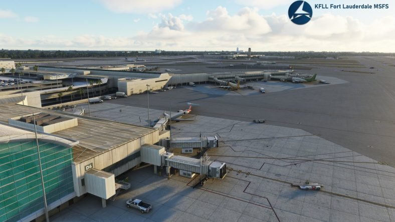 Microsoft Flight Simulator Airports