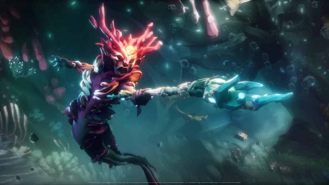 Sea of Thieves Siren Gems Guide How to Get Siren Gems