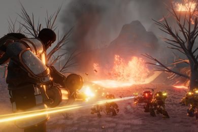 Volcanoids Customization Update