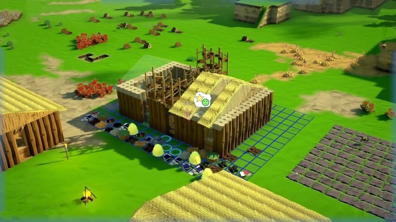 How to Build Roofs in Going Medieval