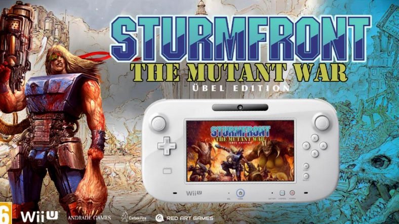 SturmFront The Mutant War Wii U