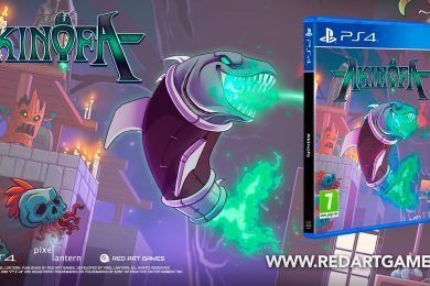AKINOFA Physical PS4