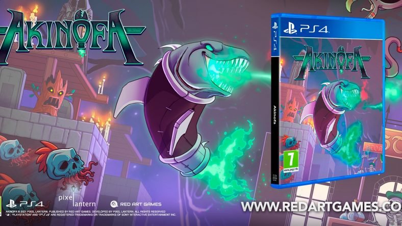 AKINOFA Physical PS4