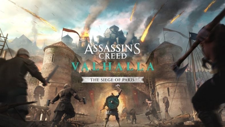Assassins Creed Valhalla The Siege of Paris