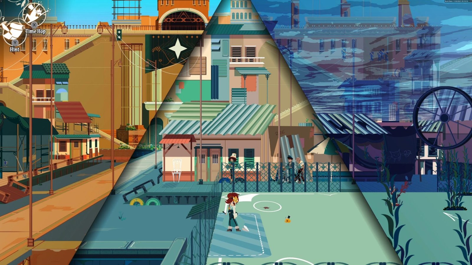 City Exploration in Cris Tales