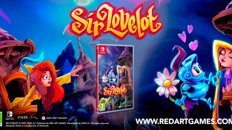 Sir Lovelot Physical Edition