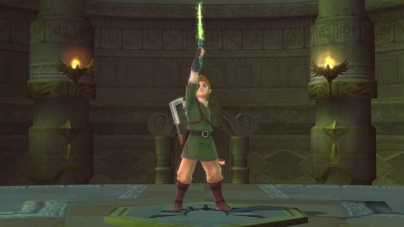 Legend of Zelda Skyward Sword Weapons Guide