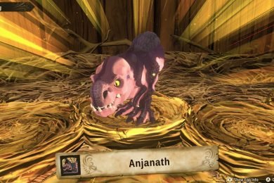 Monster Hunter Stories 2 Anjanath Guide