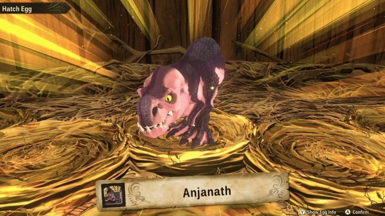 Monster Hunter Stories 2 Anjanath Guide