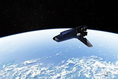 SkyTale Studios has just announced the sequel to their popular space shuttle landing game, F-Sim Space Shuttle 2, the game where you take the role of an astronaut captain