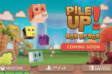 Pile Up Box by Box Console