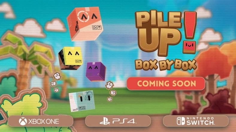 Pile Up Box by Box Console