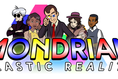 Mondrian Plastic Reality