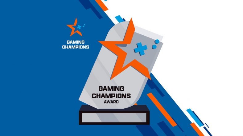Second Gaming Champions Award