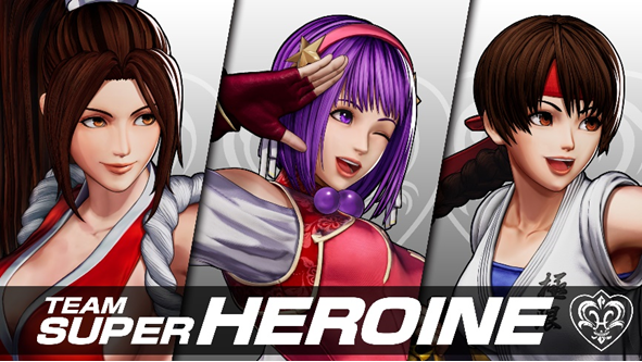 The King of Fighters XV New Characters
