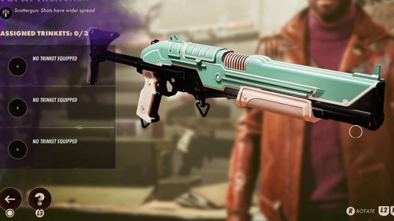 Deathloop Weapons Guide