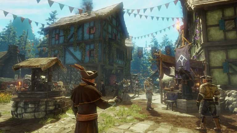 New World Fast Traveling Guide