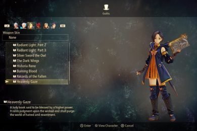How to Get Heavenly Gaze Book in Tales of Arise