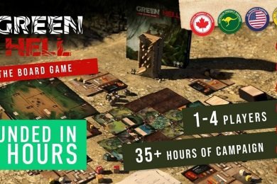 Green Hell The Board Game Kickstarter