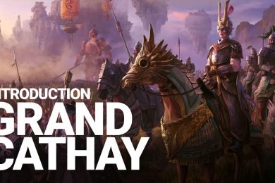 Total War: Warhammer 3 Grand Cathay