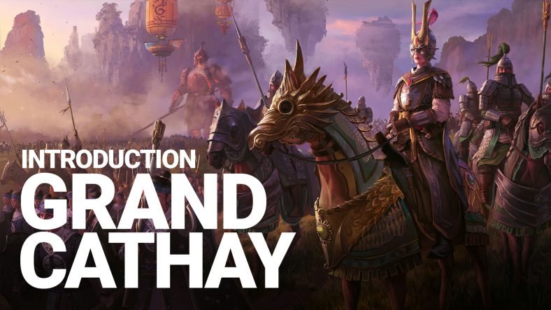 Total War: Warhammer 3 Grand Cathay