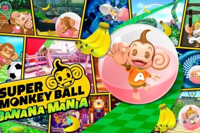 Super Monkey Ball Banana Mania