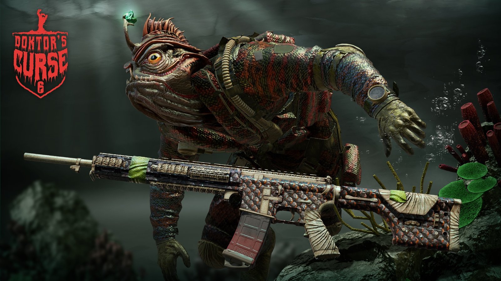 Devourer R6 Halloween Event Doktor's Curse Returns in Rainbow Six Siege