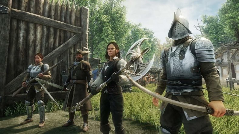 New World Camp Upgrades Guide