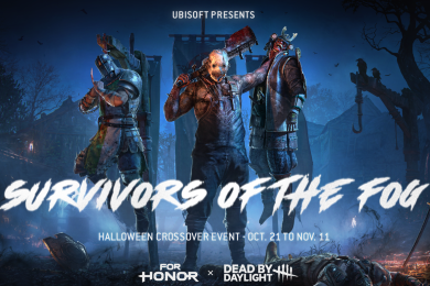 Ubisoft has just announced the For Honor Dead by Daylight Halloween Crossover event starting today, 21st October.