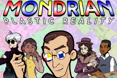 Mondrian Pumpkin Carving Contest