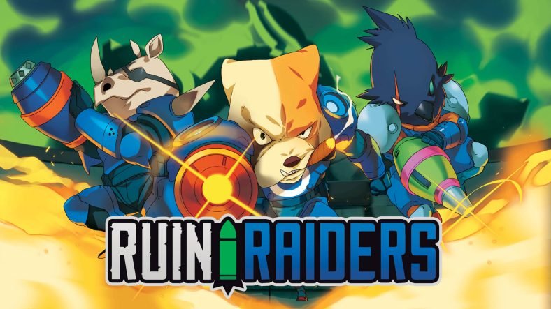 Ruin Raiders Godstrike