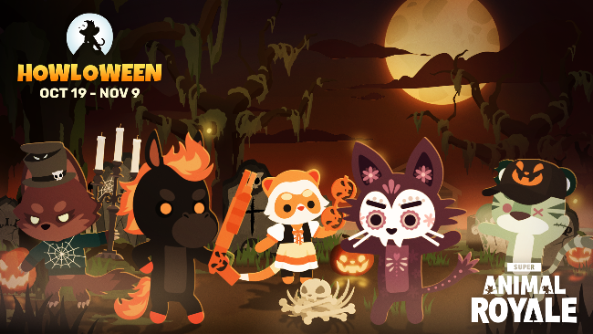 Super Animal Royale Halloween Event