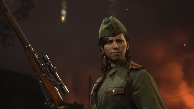 Call of Duty Vanguard Character Favorite Weapons Guide