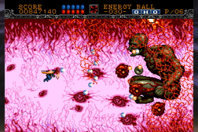 Gynoug The Winged Warrior