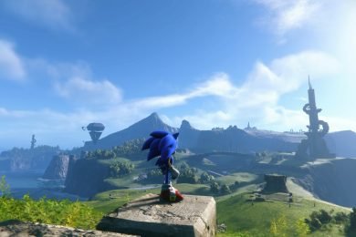 Sonic Frontiers Prologue