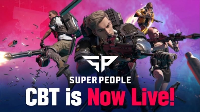 Super People Closed Beta