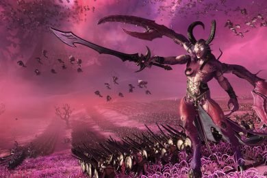 Total War Warhammer 3 Slaanesh