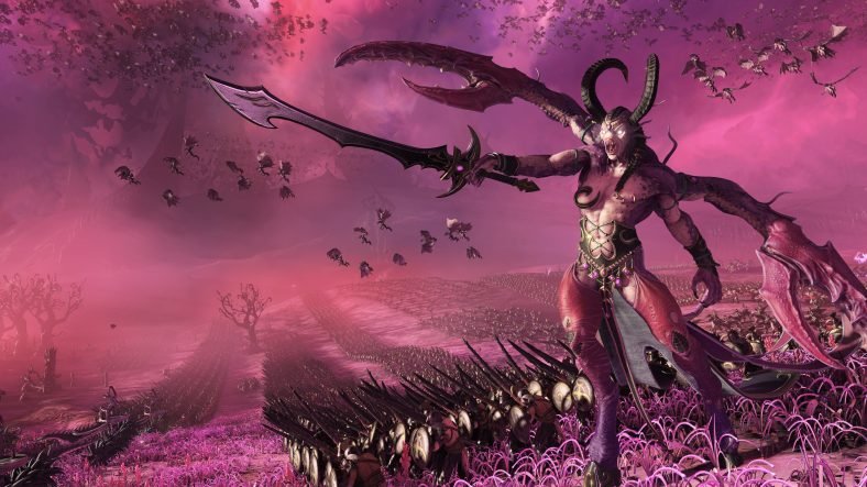 Total War Warhammer 3 Slaanesh