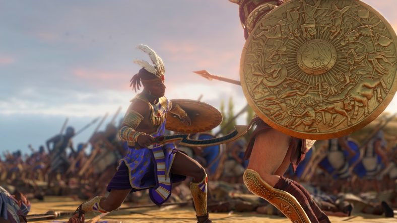 A Total War Saga: Troy Rhesus & Memnon