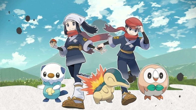 Pokémon Legends Arceus Starter Pokémon Guide