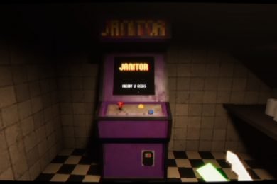 JANITOR BLEEDS release date