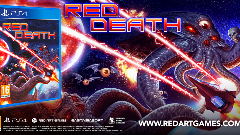 Red Death Physical PS4