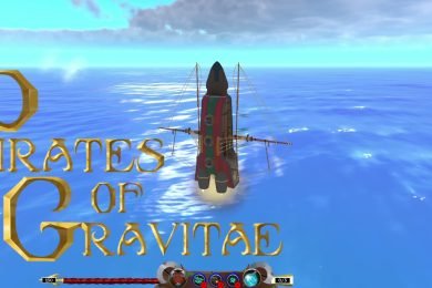 Pirates of Gravitae Launch