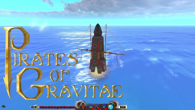 Pirates of Gravitae Launch