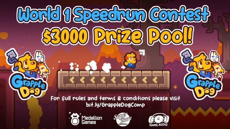 Grapple Dog Speedrun Contest