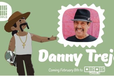 OlliOlli World Danny Trejo