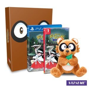 Pocky & Rocky Reshrined Limited Editions